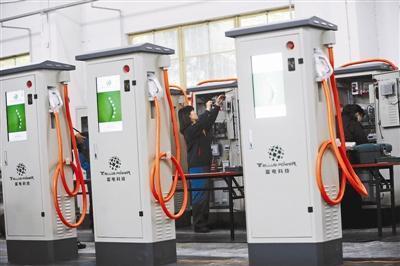 富電綠能2016年凈利潤大幅增長66%，充電設備研發驅動業務騰飛